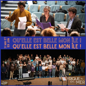 Qu'elle est belle mon île