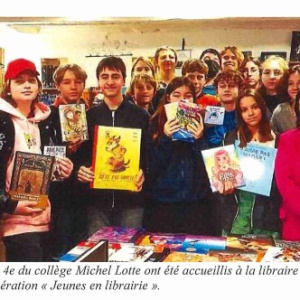 Jeunes en librairie